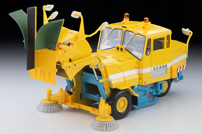 【2026年8月発売予定】 TLV 1/64 LV-N370a 東急 SW2Z2 道路清掃車 (黄)