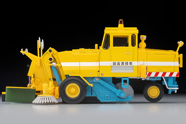 【2026年8月発売予定】 TLV 1/64 LV-N370a 東急 SW2Z2 道路清掃車 (黄)