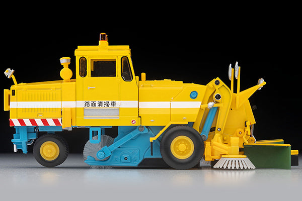 【2026年8月発売予定】 TLV 1/64 LV-N370a 東急 SW2Z2 道路清掃車 (黄)