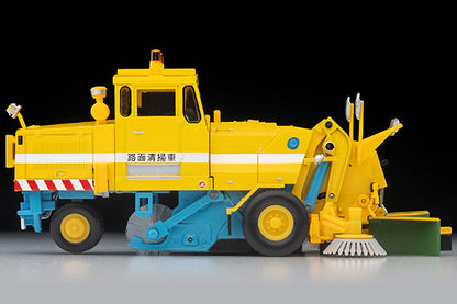 【2026年8月発売予定】 TLV 1/64 LV-N370a 東急 SW2Z2 道路清掃車 (黄)