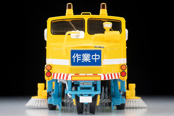 【2026年8月発売予定】 TLV 1/64 LV-N370a 東急 SW2Z2 道路清掃車 (黄)