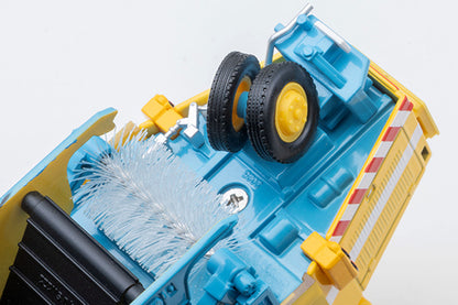 【2026年8月発売予定】 TLV 1/64 LV-N370a 東急 SW2Z2 道路清掃車 (黄)