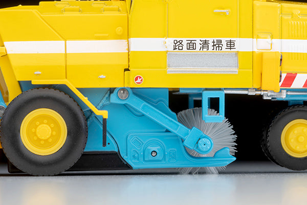 【2026年8月発売予定】 TLV 1/64 LV-N370a 東急 SW2Z2 道路清掃車 (黄)