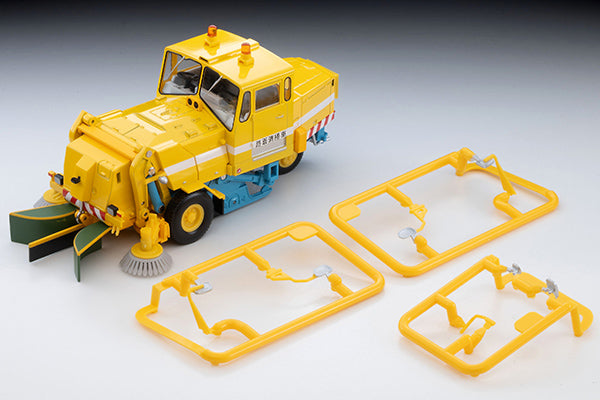 【2026年8月発売予定】 TLV 1/64 LV-N370a 東急 SW2Z2 道路清掃車 (黄)