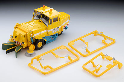 【2026年8月発売予定】 TLV 1/64 LV-N370a 東急 SW2Z2 道路清掃車 (黄)