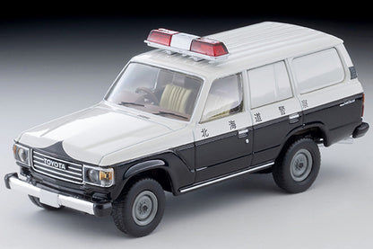 【2026年7月発売予定】 TLV 1/64 LV-N371a トヨタ ランドクルーザー60 パトロールカー (北海道警察)