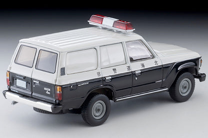 【2026年7月発売予定】 TLV 1/64 LV-N371a トヨタ ランドクルーザー60 パトロールカー (北海道警察)