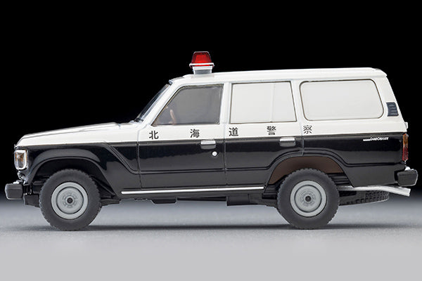 【2026年7月発売予定】 TLV 1/64 LV-N371a トヨタ ランドクルーザー60 パトロールカー (北海道警察)