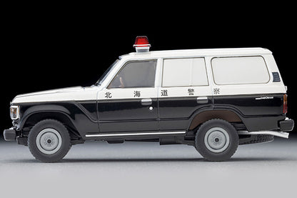 【2026年7月発売予定】 TLV 1/64 LV-N371a トヨタ ランドクルーザー60 パトロールカー (北海道警察)