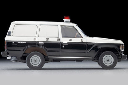 【2026年7月発売予定】 TLV 1/64 LV-N371a トヨタ ランドクルーザー60 パトロールカー (北海道警察)