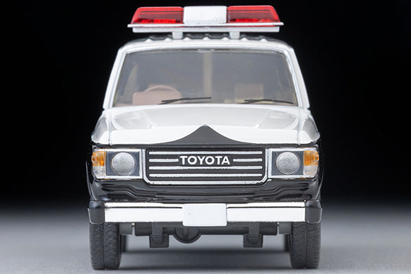 【2026年7月発売予定】 TLV 1/64 LV-N371a トヨタ ランドクルーザー60 パトロールカー (北海道警察)