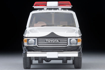 【2026年7月発売予定】 TLV 1/64 LV-N371a トヨタ ランドクルーザー60 パトロールカー (北海道警察)