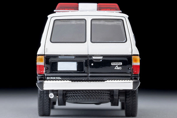 【2026年7月発売予定】 TLV 1/64 LV-N371a トヨタ ランドクルーザー60 パトロールカー (北海道警察)