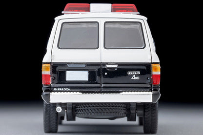 【2026年7月発売予定】 TLV 1/64 LV-N371a トヨタ ランドクルーザー60 パトロールカー (北海道警察)