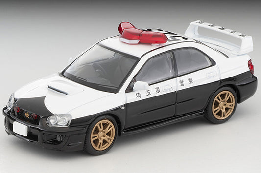 【2026年8月発売予定】 TLV 1/64 LV-N372a スバル インプレッサ WRX STi パトロールカー (埼玉県警察)