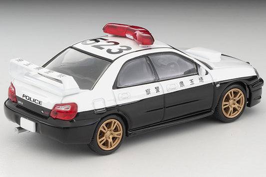 【2026年8月発売予定】 TLV 1/64 LV-N372a スバル インプレッサ WRX STi パトロールカー (埼玉県警察)