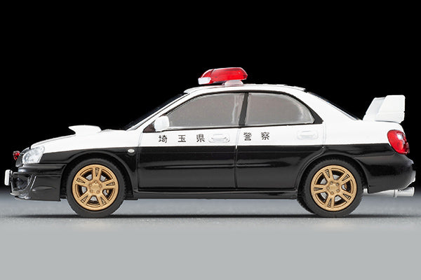 【2026年8月発売予定】 TLV 1/64 LV-N372a スバル インプレッサ WRX STi パトロールカー (埼玉県警察)