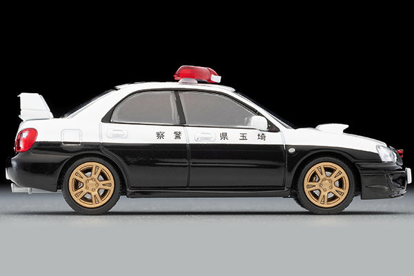 【2026年8月発売予定】 TLV 1/64 LV-N372a スバル インプレッサ WRX STi パトロールカー (埼玉県警察)