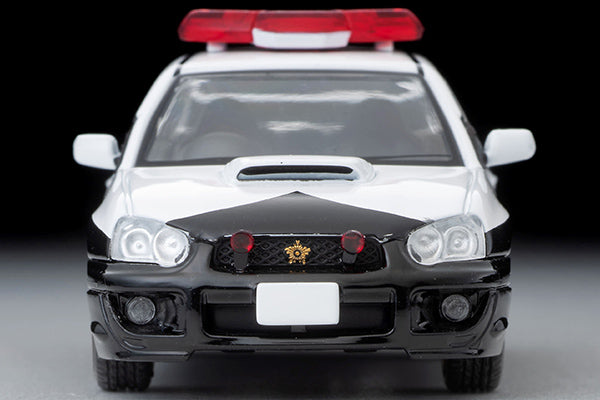 【2026年8月発売予定】 TLV 1/64 LV-N372a スバル インプレッサ WRX STi パトロールカー (埼玉県警察)