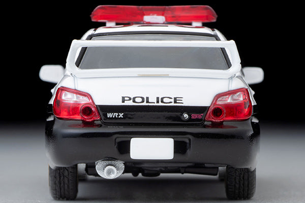 【2026年8月発売予定】 TLV 1/64 LV-N372a スバル インプレッサ WRX STi パトロールカー (埼玉県警察)