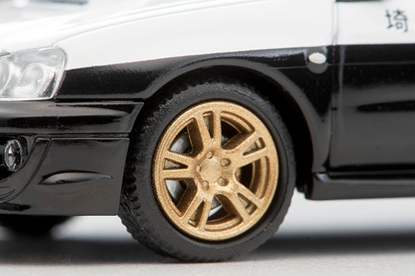 【2026年8月発売予定】 TLV 1/64 LV-N372a スバル インプレッサ WRX STi パトロールカー (埼玉県警察)