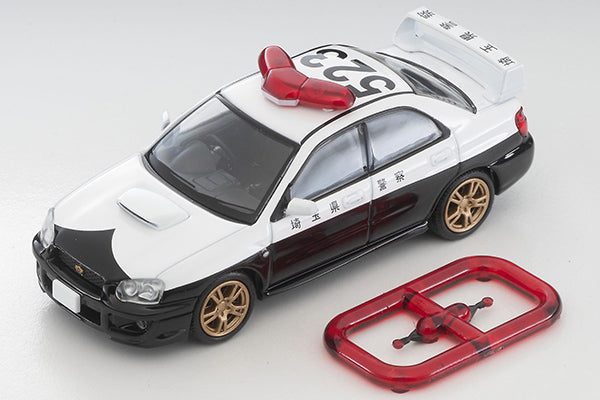 【2026年8月発売予定】 TLV 1/64 LV-N372a スバル インプレッサ WRX STi パトロールカー (埼玉県警察)
