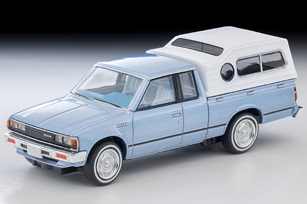 【2026年8月発売予定】 TLV 1/64 LV-N374a ニッサン トラック キングキャブ (ブルーミスト) 北米仕様