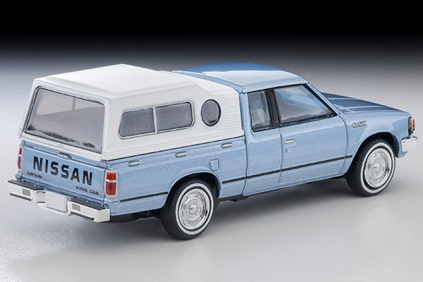 【2026年8月発売予定】 TLV 1/64 LV-N374a ニッサン トラック キングキャブ (ブルーミスト) 北米仕様