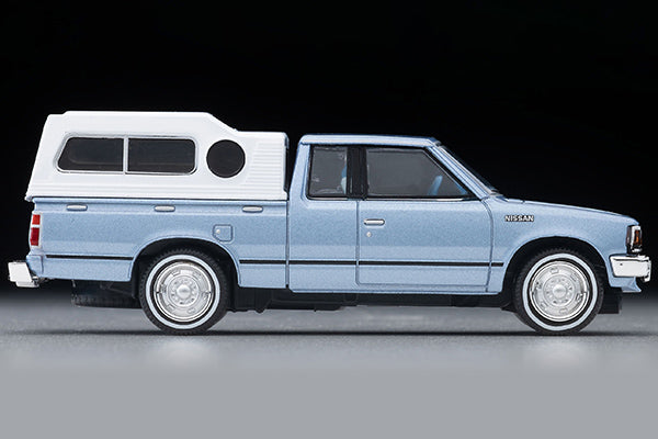 【2026年8月発売予定】 TLV 1/64 LV-N374a ニッサン トラック キングキャブ (ブルーミスト) 北米仕様