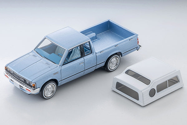 【2026年8月発売予定】 TLV 1/64 LV-N374a ニッサン トラック キングキャブ (ブルーミスト) 北米仕様