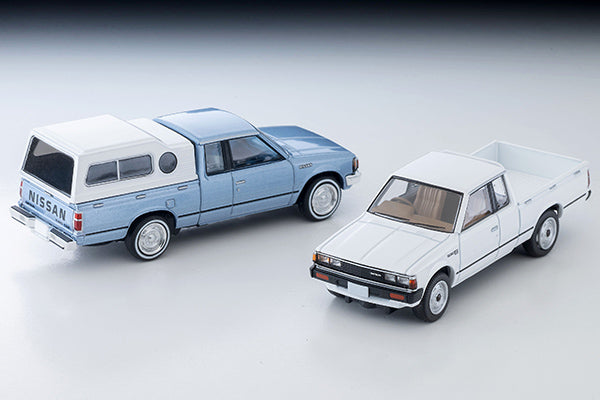 【2026年8月発売予定】 TLV 1/64 LV-N374a ニッサン トラック キングキャブ (ブルーミスト) 北米仕様