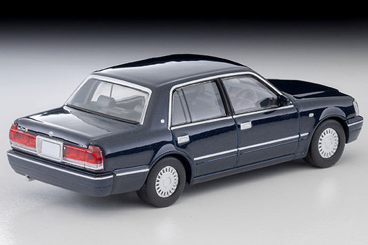 【2026年9月発売予定】 TLV 1/64 LV-N375a トヨタ クラウンセダン スーパーデラックス(紺)
