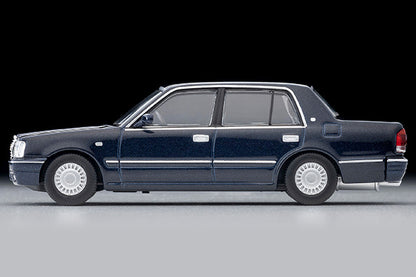 【2026年9月発売予定】 TLV 1/64 LV-N375a トヨタ クラウンセダン スーパーデラックス(紺)