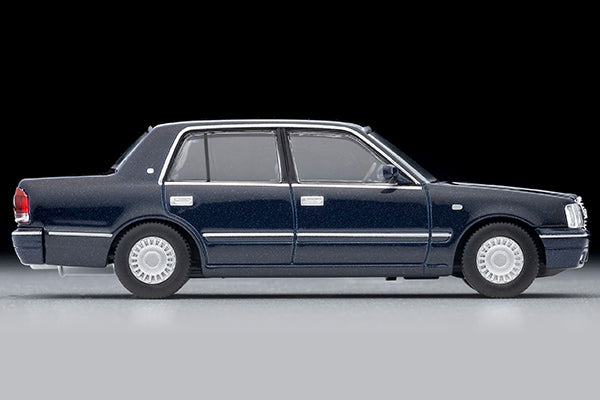 【2026年9月発売予定】 TLV 1/64 LV-N375a トヨタ クラウンセダン スーパーデラックス(紺)