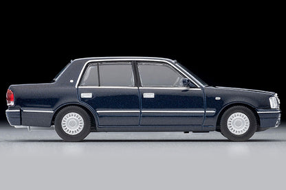 【2026年9月発売予定】 TLV 1/64 LV-N375a トヨタ クラウンセダン スーパーデラックス(紺)