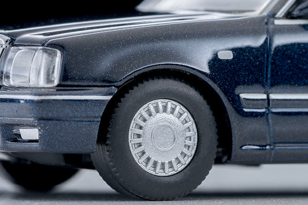 【2026年9月発売予定】 TLV 1/64 LV-N375a トヨタ クラウンセダン スーパーデラックス(紺)
