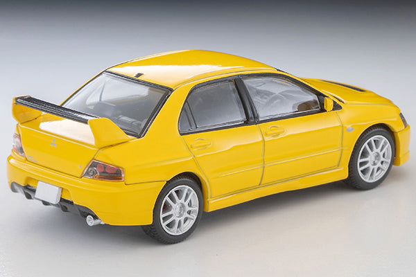 【2026年9月発売予定】 TLV 1/64 LV-N376a 三菱 ランサー エボリューション IX GSR (黄) 2005年式
