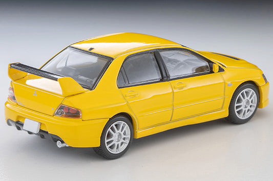【2026年9月発売予定】 TLV 1/64 LV-N376a 三菱 ランサー エボリューション IX GSR (黄) 2005年式