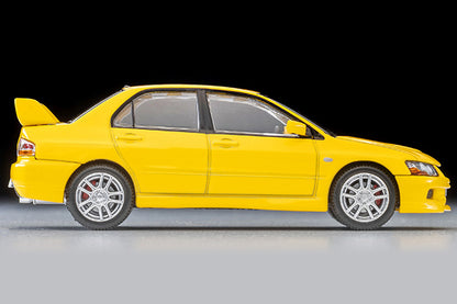 【2026年9月発売予定】 TLV 1/64 LV-N376a 三菱 ランサー エボリューション IX GSR (黄) 2005年式