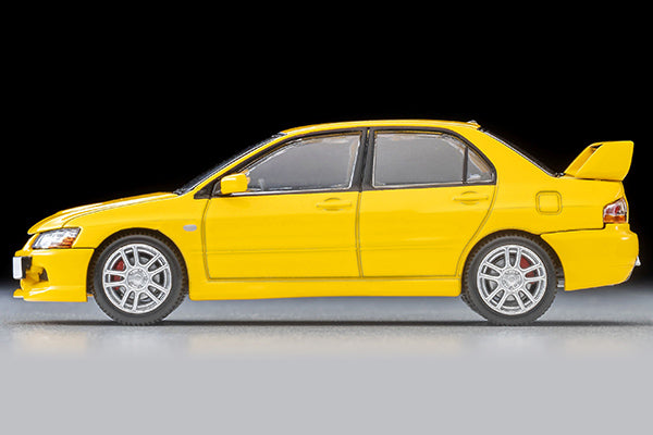 【2026年9月発売予定】 TLV 1/64 LV-N376a 三菱 ランサー エボリューション IX GSR (黄) 2005年式