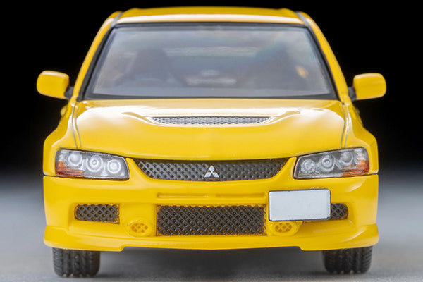 【2026年9月発売予定】 TLV 1/64 LV-N376a 三菱 ランサー エボリューション IX GSR (黄) 2005年式