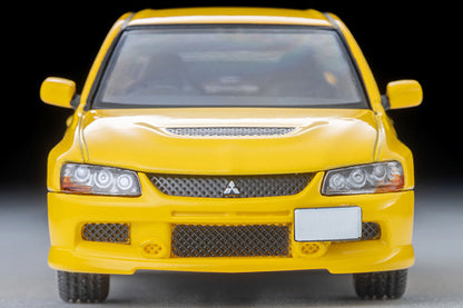 【2026年9月発売予定】 TLV 1/64 LV-N376a 三菱 ランサー エボリューション IX GSR (黄) 2005年式