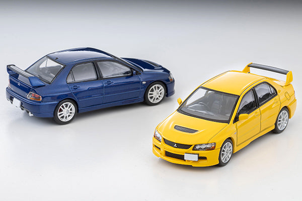 TLV 1/64 LV-N376a 三菱 ランサー エボリューション IX GSR (黄) 2005