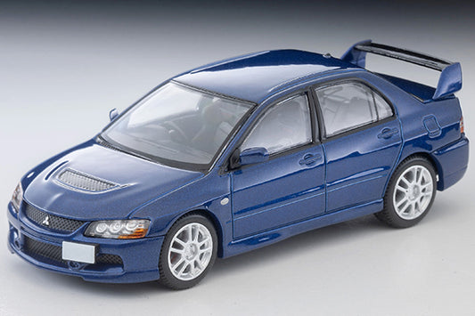 【2026年9月発売予定】 TLV 1/64 LV-N376b 三菱 ランサー エボリューション IX GSR (青) 2005年式