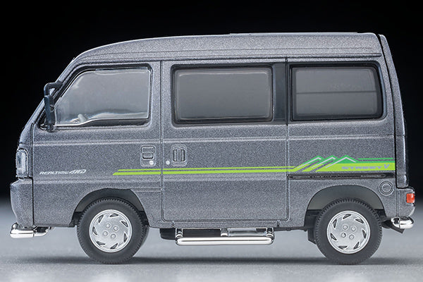 【2026年9月発売予定】 TLV 1/64 LV-N377a ホンダ ストリートV 4WD (グレー) 1997年式