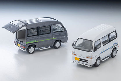 【2026年9月発売予定】 TLV 1/64 LV-N377a ホンダ ストリートV 4WD (グレー) 1997年式