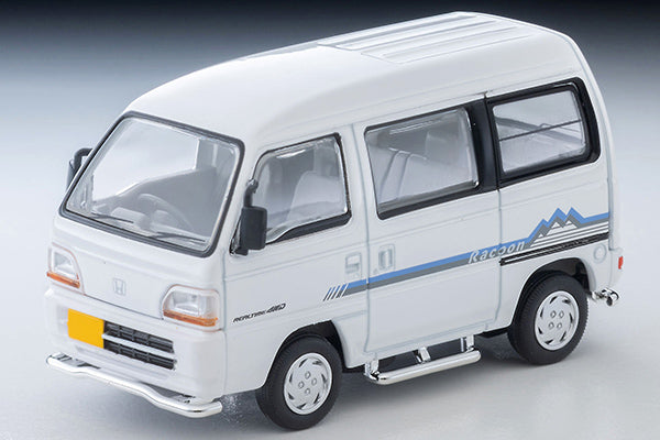 【2026年9月発売予定】 TLV 1/64 LV-N377b ホンダ ストリート Gラクーン 4WD (白) 1994年式