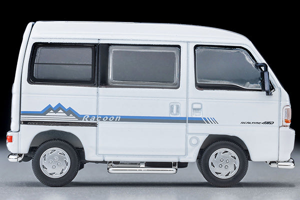 【2026年9月発売予定】 TLV 1/64 LV-N377b ホンダ ストリート Gラクーン 4WD (白) 1994年式