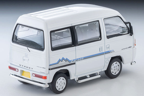 【2026年9月発売予定】 TLV 1/64 LV-N377b ホンダ ストリート Gラクーン 4WD (白) 1994年式
