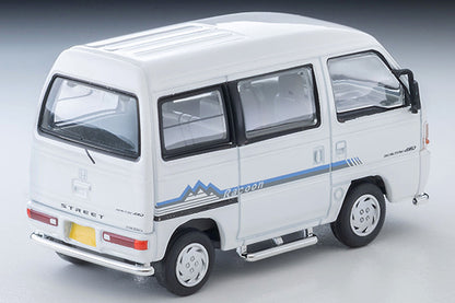 【2026年9月発売予定】 TLV 1/64 LV-N377b ホンダ ストリート Gラクーン 4WD (白) 1994年式